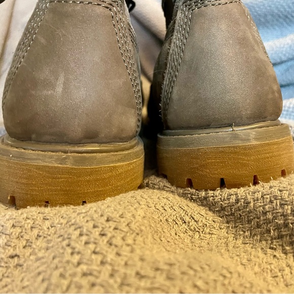 Timberland® Authentics Double Fold-Down Boots Brown/Tan - Picture 4 of 7